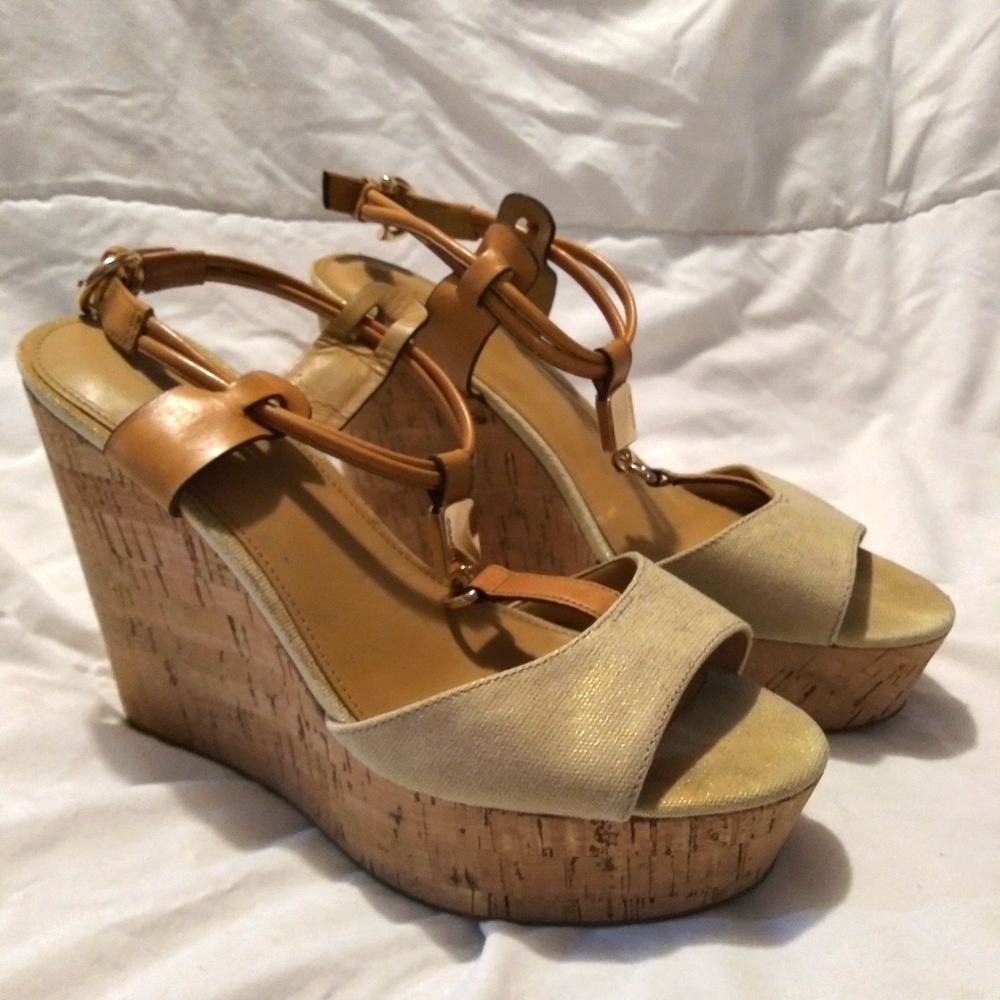 Coach sandals